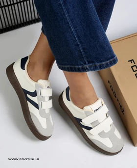 کفش کتانی زنانه دوچسب 4030 YE