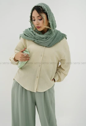 شومیز آدامسی قد60کد1004024