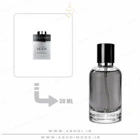 عطر ادکلن بولگاری من اکستریم مردانه 30 میل اشدی ASHDI Extra Parfum Bvlgari Man Extreme Inspired 30ml