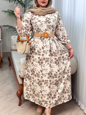 پیراهن فلور نیرلا 3046