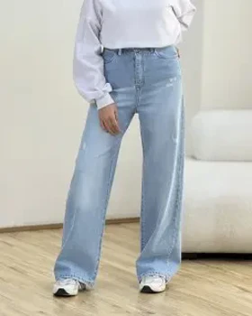 شلوار نیم بگ 7815