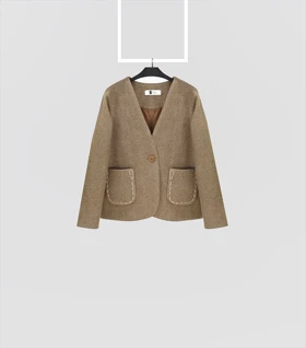 پالتو کوتاه Pinki 1287 در چهار رنگ