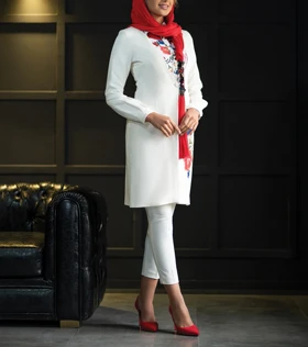 مانتو تاپ تونیکی 71386 آر2