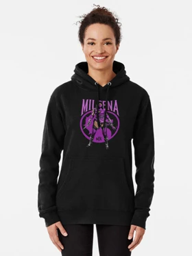 هودی طرح MORTAL KOMBAT MILEENA