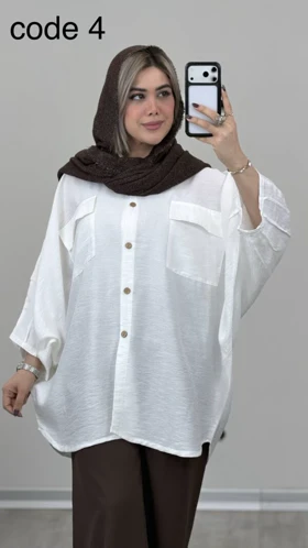 مانتو بابوس کیمونو مدل جاندر علیدسا (کد4)