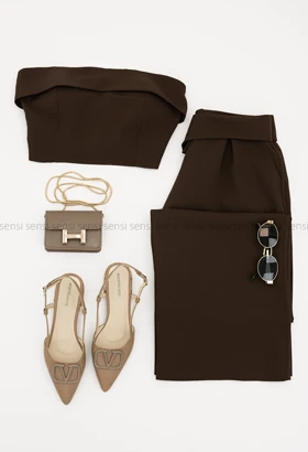 ست نیم‌تنه شلوار مازراتی کد1005325