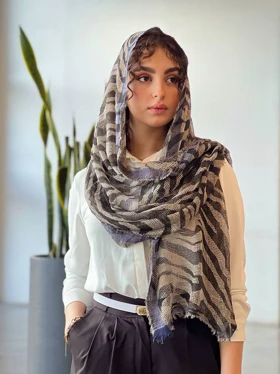 شال بهاره زبرا