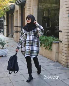 شکت چهارخونه velvet