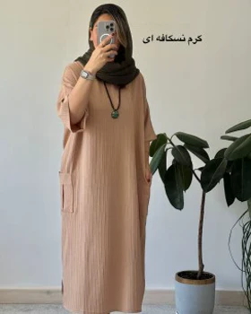 پیراهن مانتویی دلسا 13