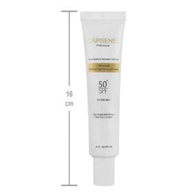 فلویید ضد آفتاب SPF50 روشن کننده - پوست چرب کپیسنس 40 میل