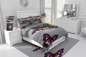 روتختی طرح پروانه برند رویال کد N-12612.2