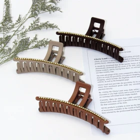 کلیپس مو زنانه مدل نگین‌دار کد G_Lnd_1383