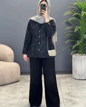 شومیز پاپیون بهاره شانتون