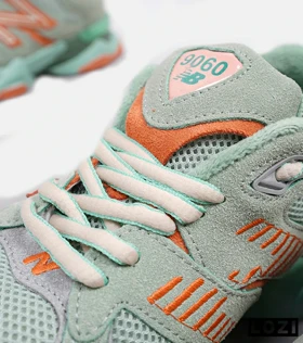 کفش کتانی مردانه و زنانه سبز NEW BALANCE 9060 مدل 5233