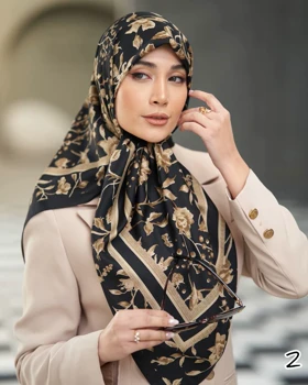 روسری ساتن دیورگل