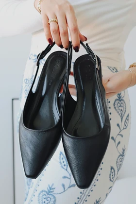 کفش پاشنه‌بلند کلاسیک زنانه polka-store polka-store