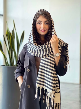 شال زمستانه کاروا