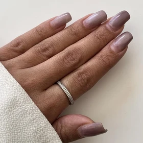 انگشتر ژوپینگ زنانه طرح حلقه
