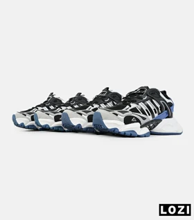 کفش کتانی مردانه و زنانه سفید مشکی آبی ADIDAS performance x9000l4 مدل 7355