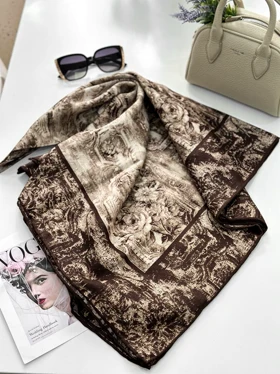 روسری پاییزه کوبیسم