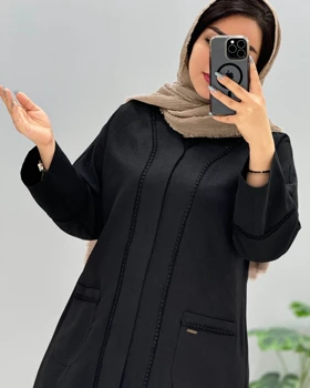 مانتو کیمونو دو جیب شانتون