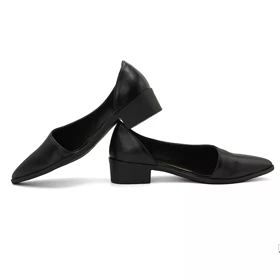 کفش کالج زنانه مدل Flat shoes - FBl05