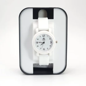 ساعت مچی زنانه و دخترانه و پسرانه ایک AIKE تمام سیلیکونی کد 2 (سفید)