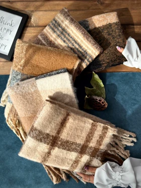 بیگ اسکارف میکس موکا