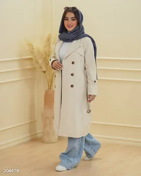 پالتو بلند مدل یاسان کد 2044