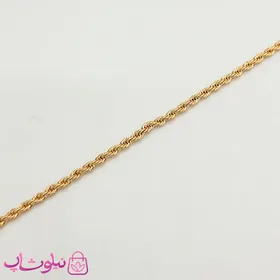 زنجیر طنابی ژوپینگ طول 45 سانت عرض 3 میل