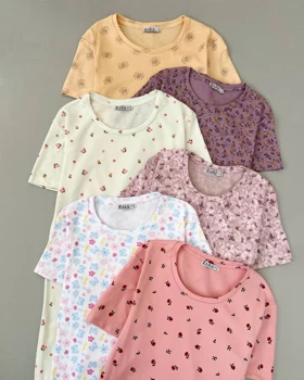 پیراهن کبریتی 13 طرح کد4973