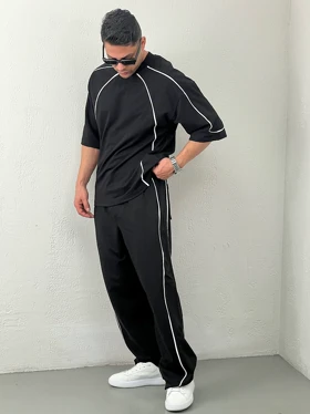 ست مردانه تیشرت و شلوار مغزی خور