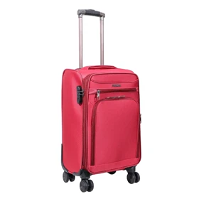 چمدان Mendoza مدل M40376-S سایز کوچک (قرمز)