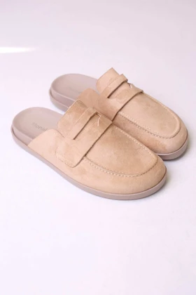 کفش صندل جلو بسته زنانه دلاریس 3008