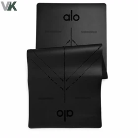 مت یوگا مستر کوآلیتی طرح برند الو ALO WARRIOR PU MAT همراه با کاور شناسه 10100856