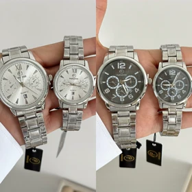 ست ساعت زوجی سیلور پارادایس 935