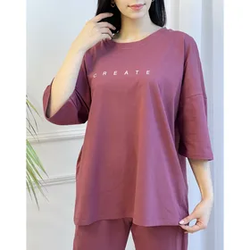 ست بلوز و شلوار کریت