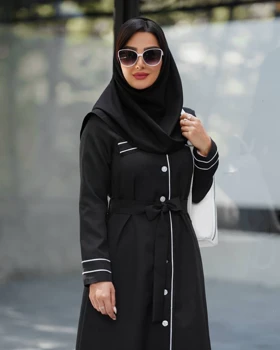 مانتو دانشجویی کد 2891