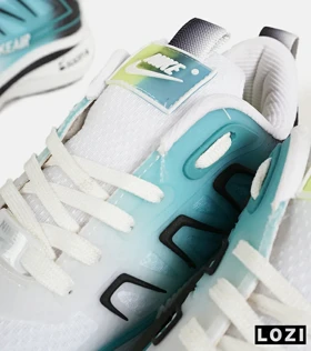 کفش کتانی مردانه سفید آبی NIKE zoom X