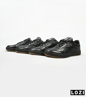 کفش مردانه و زنانه مشکی reebok club C85
