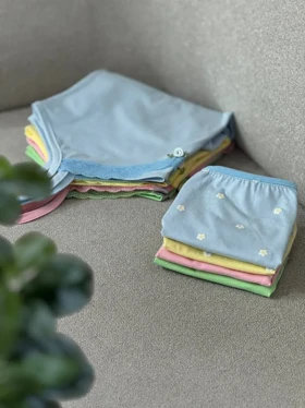 ست تاپ و شورتک زنانه بنیتا