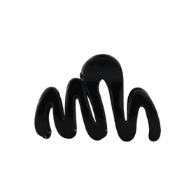 کلیپس زنانه طرح موج دار