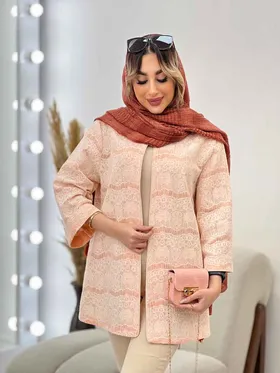 مانتو دانتل مغزی دوزی