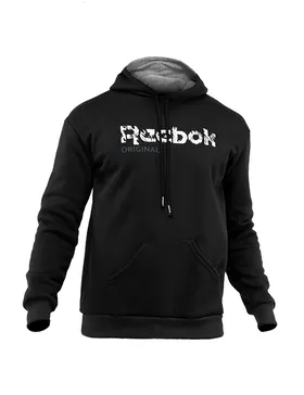 هودی مردانه مشکی Reebok