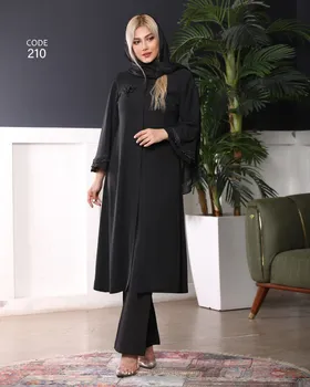 مانتو مجلسی سنگدوزی کد 210