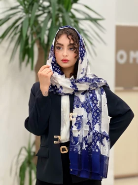 شال ابریشم Louis Vuitton