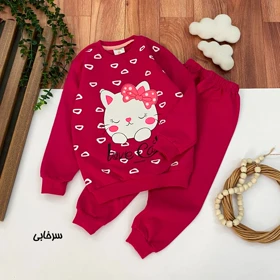 بلوز شلوار دخترانه مدل پیشی