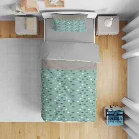 روتختی کودک طرح خال‌خالی مدل T4890