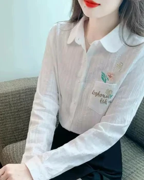 شومیز گلدوزی وارداتی