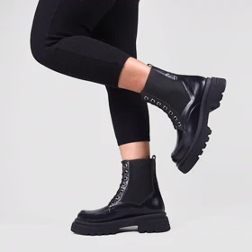 کفش نیم بوت زنانه مدل 0168_Boots